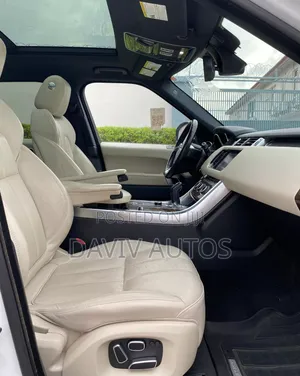 Land Rover Range Rover Sport 2015 White