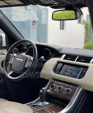 Land Rover Range Rover Sport 2015 White