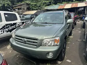 Toyota Highlander V6 2005 Green