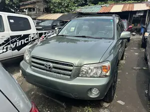 Toyota Highlander V6 2005 Green