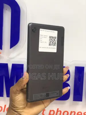 Lenovo Tab M7 (3rd Gen) 32 GB Black