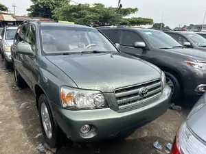 Toyota Highlander V6 2007 Green
