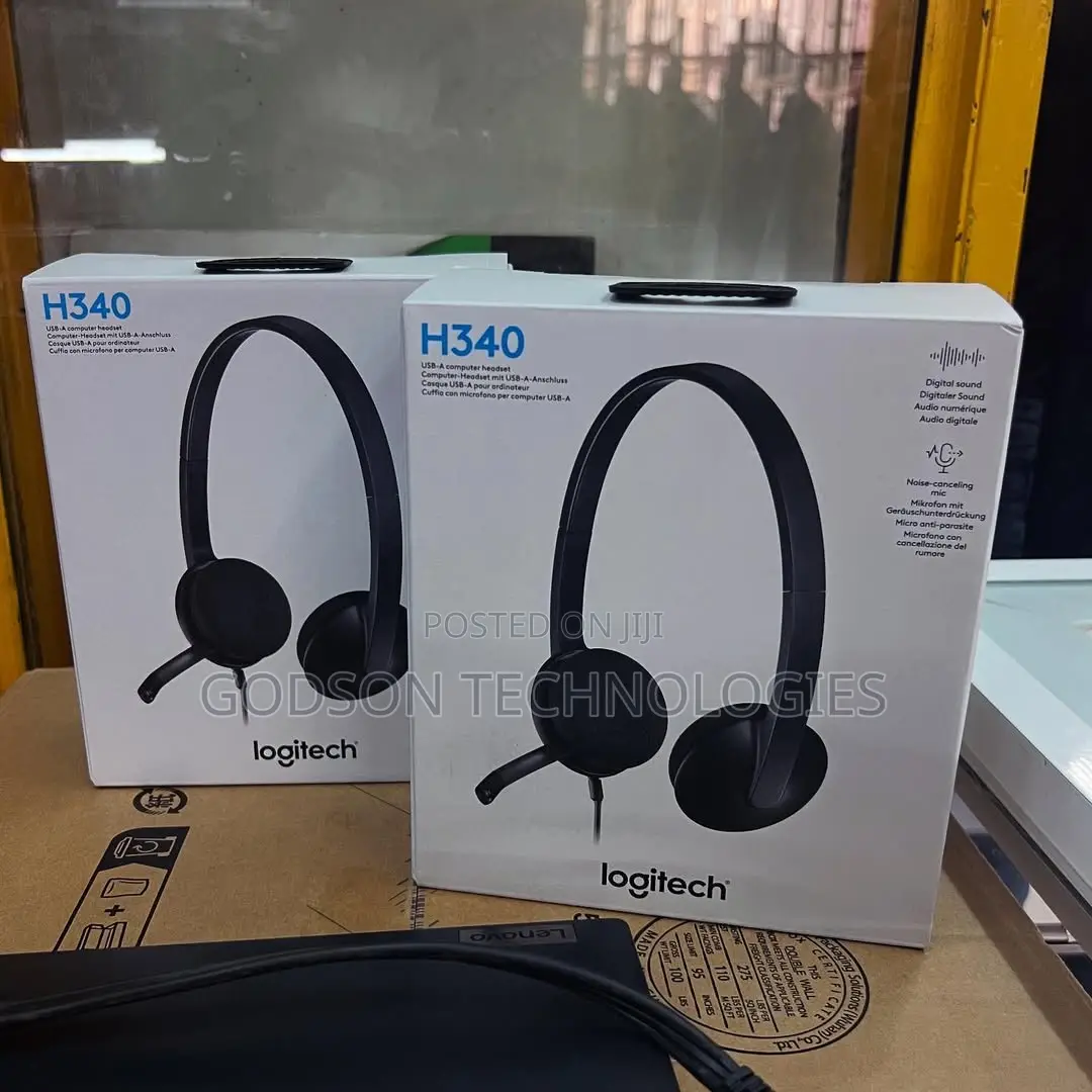 Logitech H340 Usb Headset