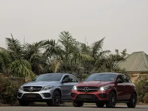 Mercedes-Benz GLE-Class AMG GLE 43 4MATIC 2018 Red