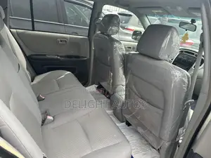 Toyota Highlander V6 AWD 2004 Silver