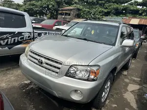Toyota Highlander V6 AWD 2004 Silver