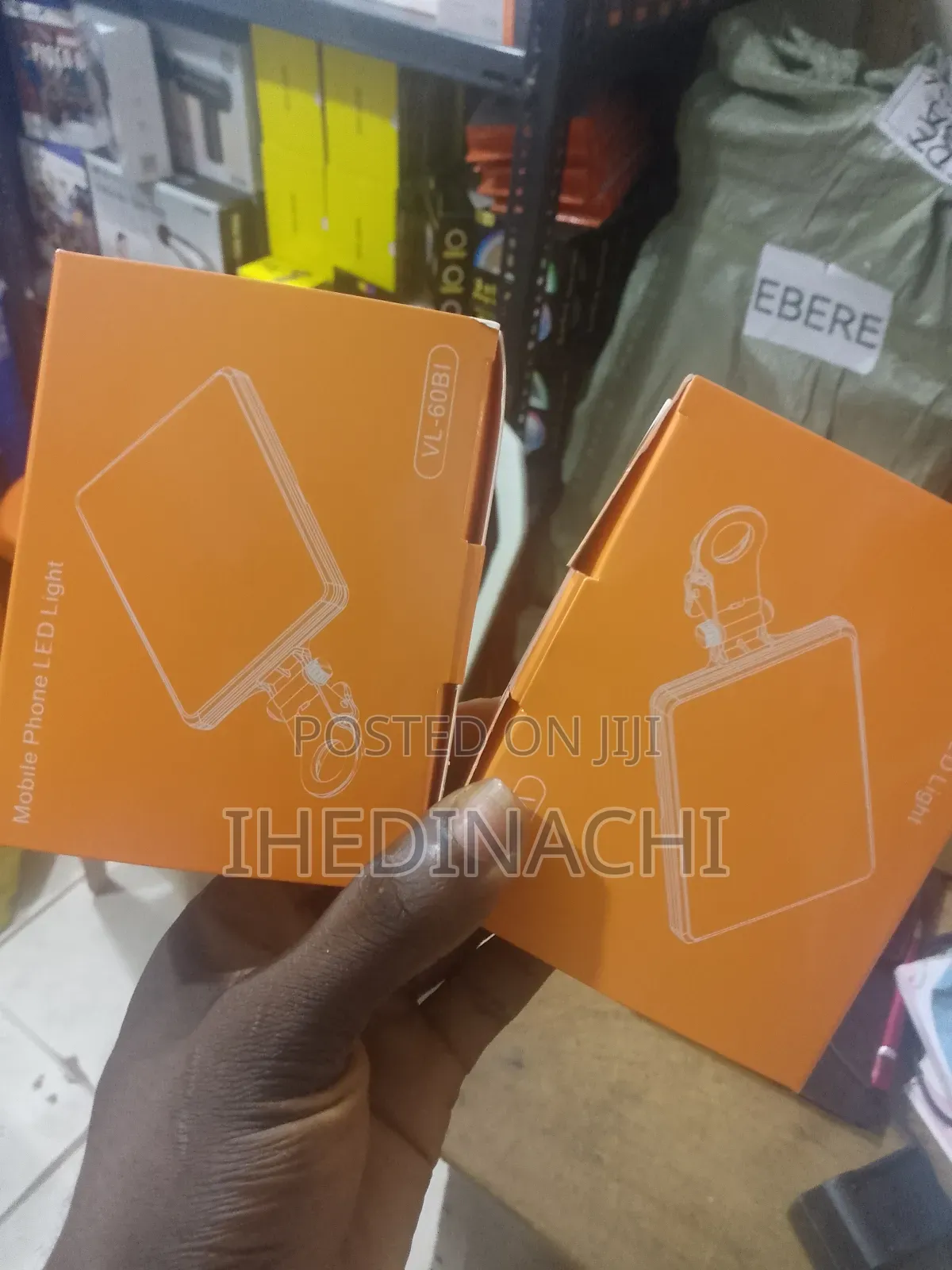 Mobile Phone Led Light