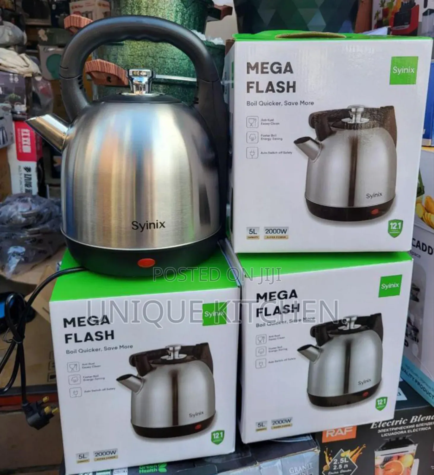 5litres Syinix Electric Kettle