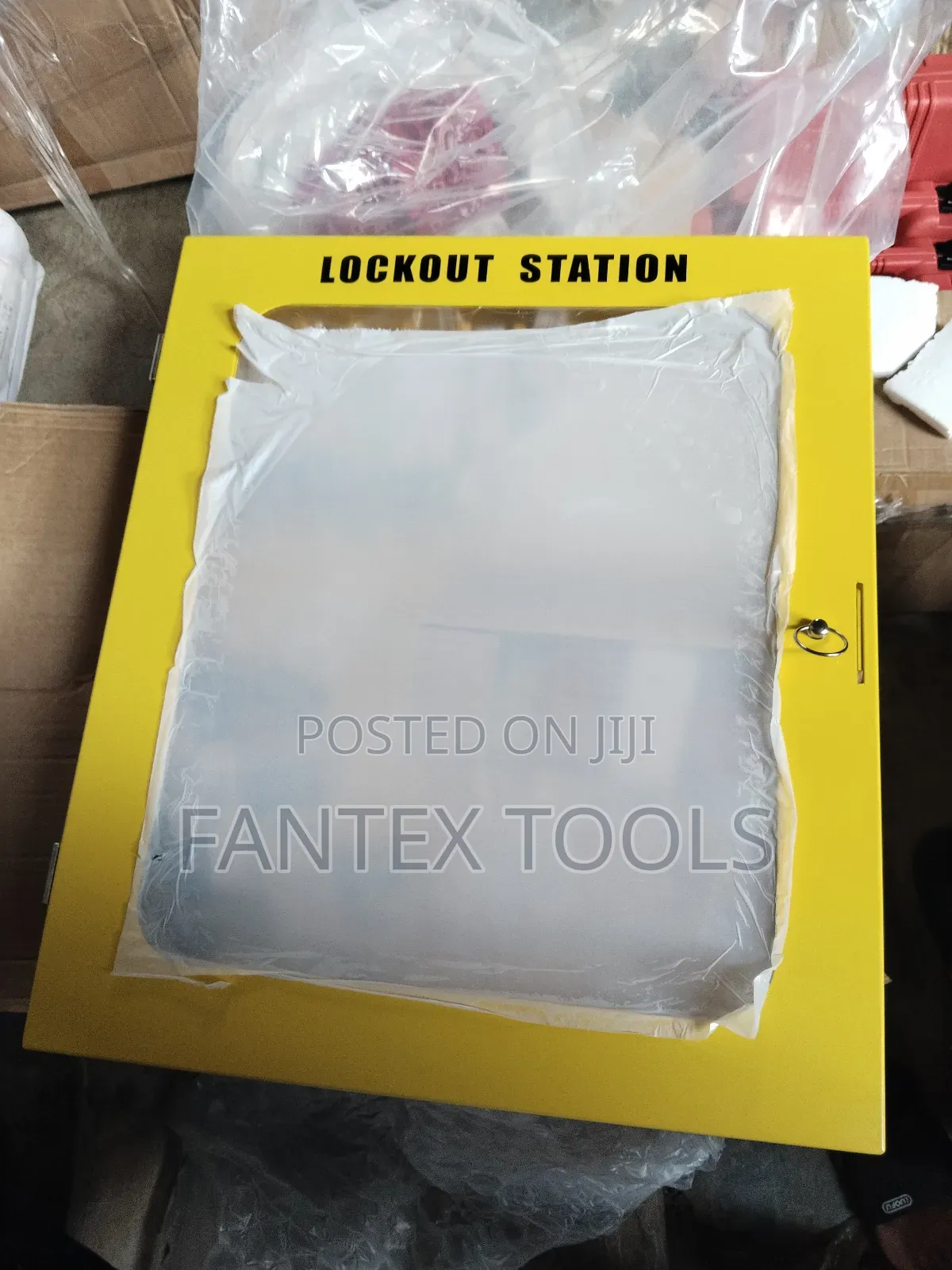 Lock Out Station.