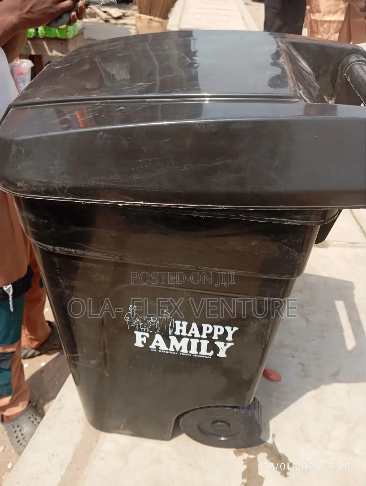 Dust Bin 120liter