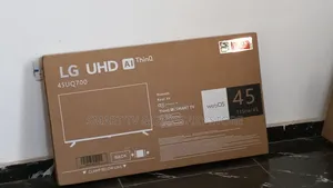 45 Inches Smart Tv Sharp Contrast 4k Ultra Uhd Screen Transition