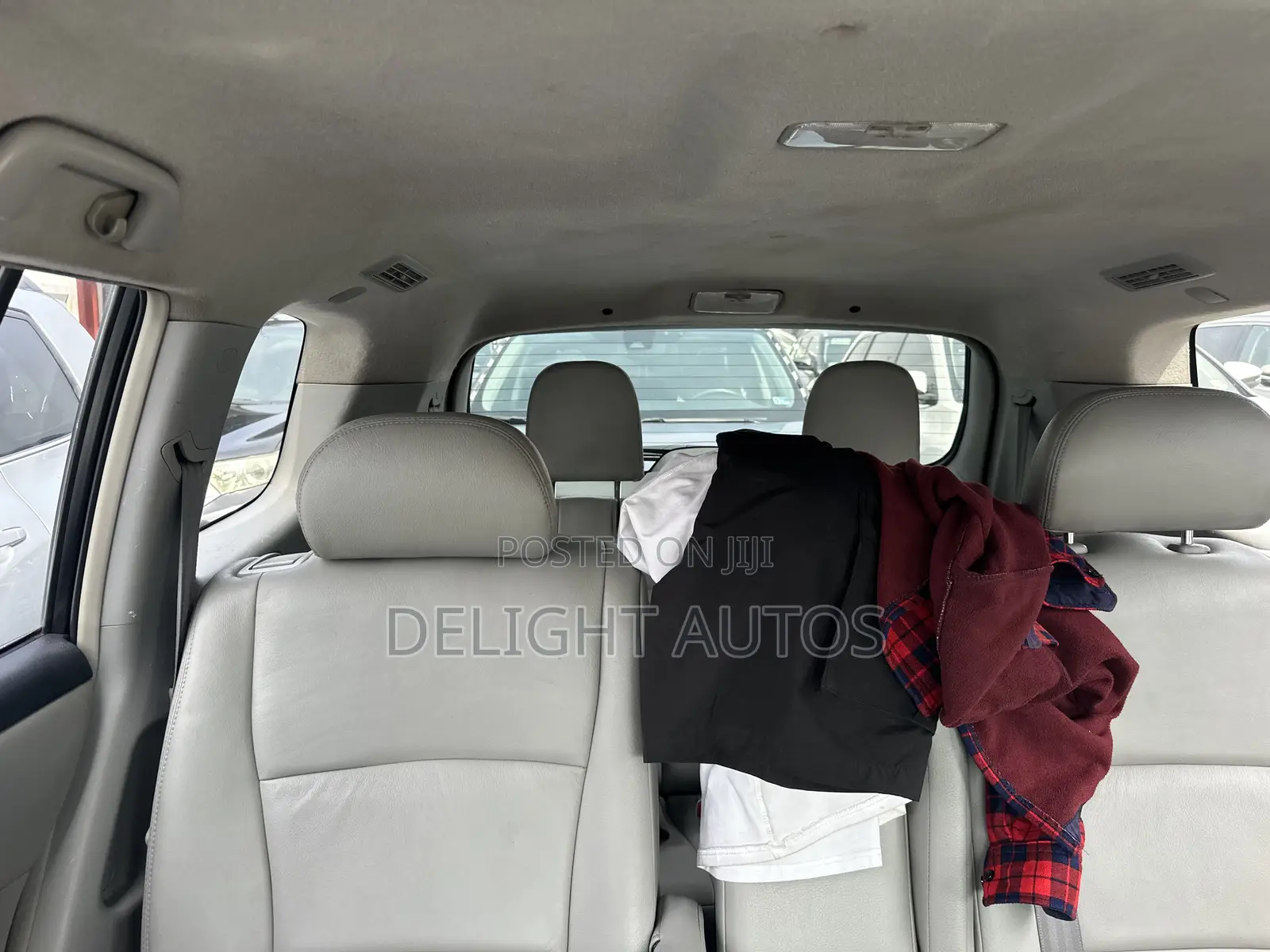 Toyota Highlander Limited 2008 Blue