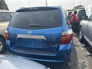 Toyota Highlander Limited 2008 Blue