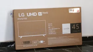 45 Inches Lg Smart Tv With Ai Processor 4k Apple Air Play