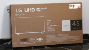 45 Inches Lg Smart Tv With Ai Processor 4k Apple Air Play