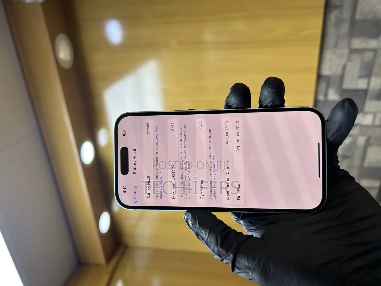 Apple iPhone 15 128 GB White