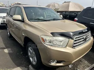 Toyota Highlander Limited 2008 Gold
