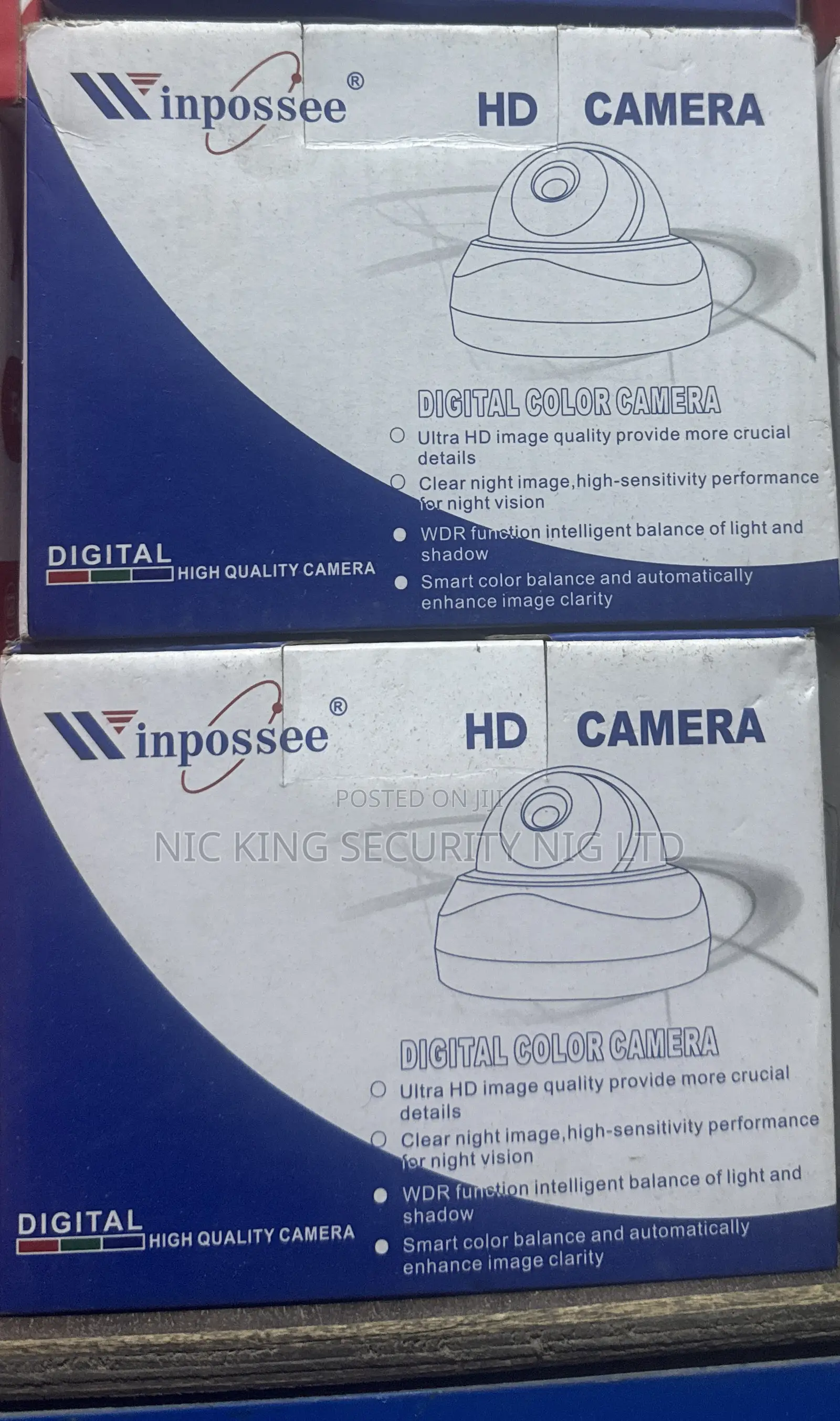 Hd Color Camera