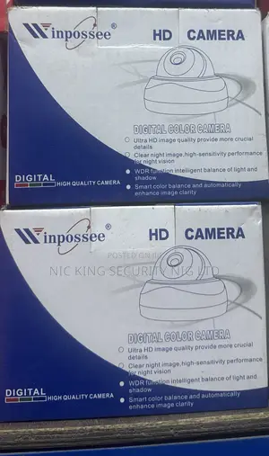 Hd Color Camera