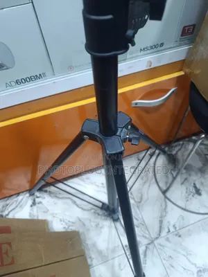 Godox Ms300-v 1pc With 1 Big Black Light Stand