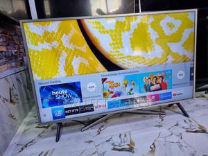 43" Samsung Qled. Direct Uk Used Tv With Amazing Features.