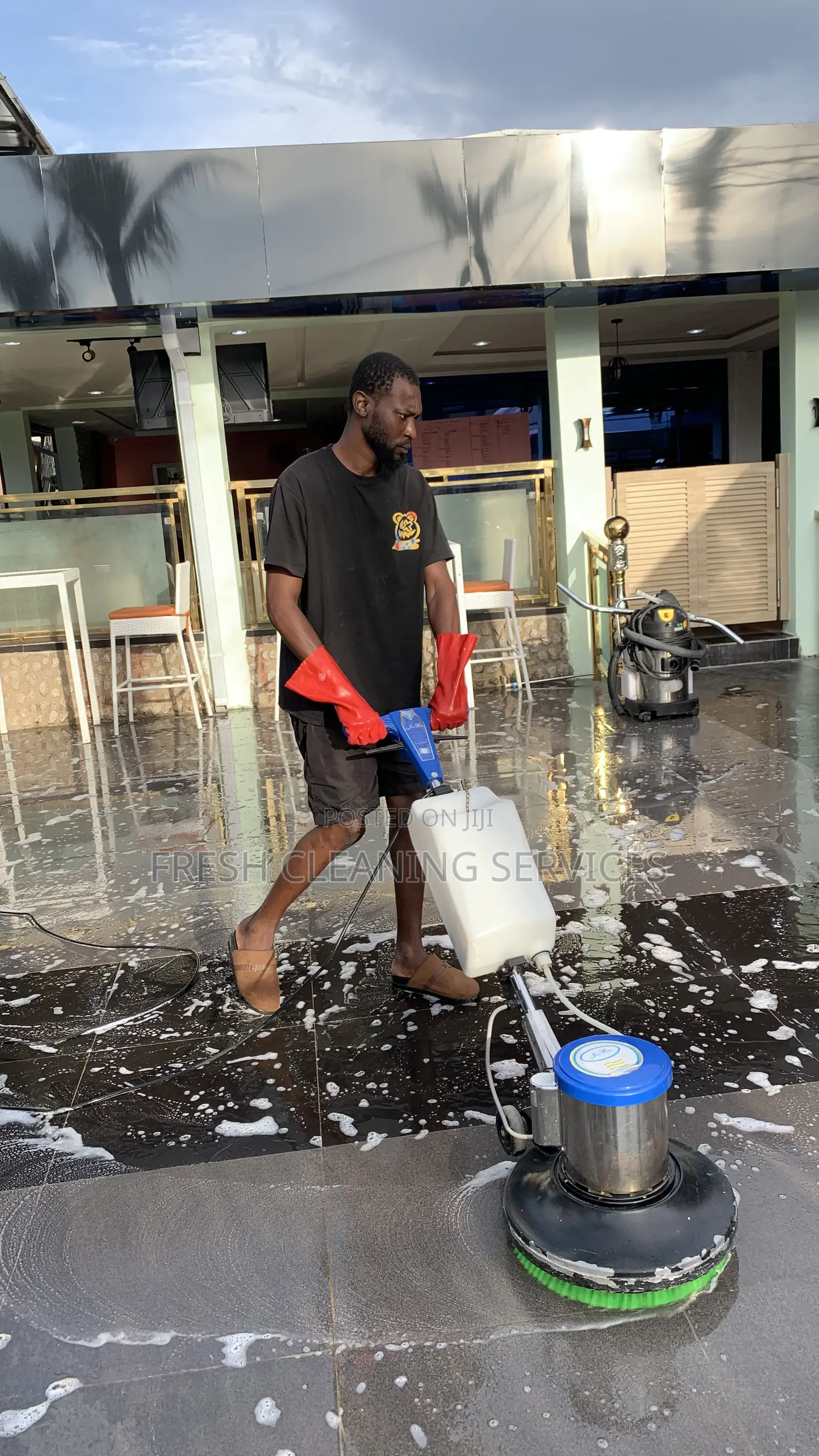 Equipped Professional Cleaning and Upholstery Revamp