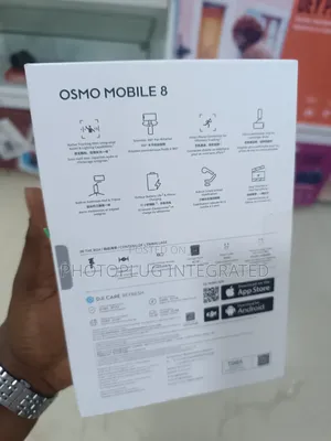 Dji Osmo Mobile 8 Gimbal Stabilizer for Phones
