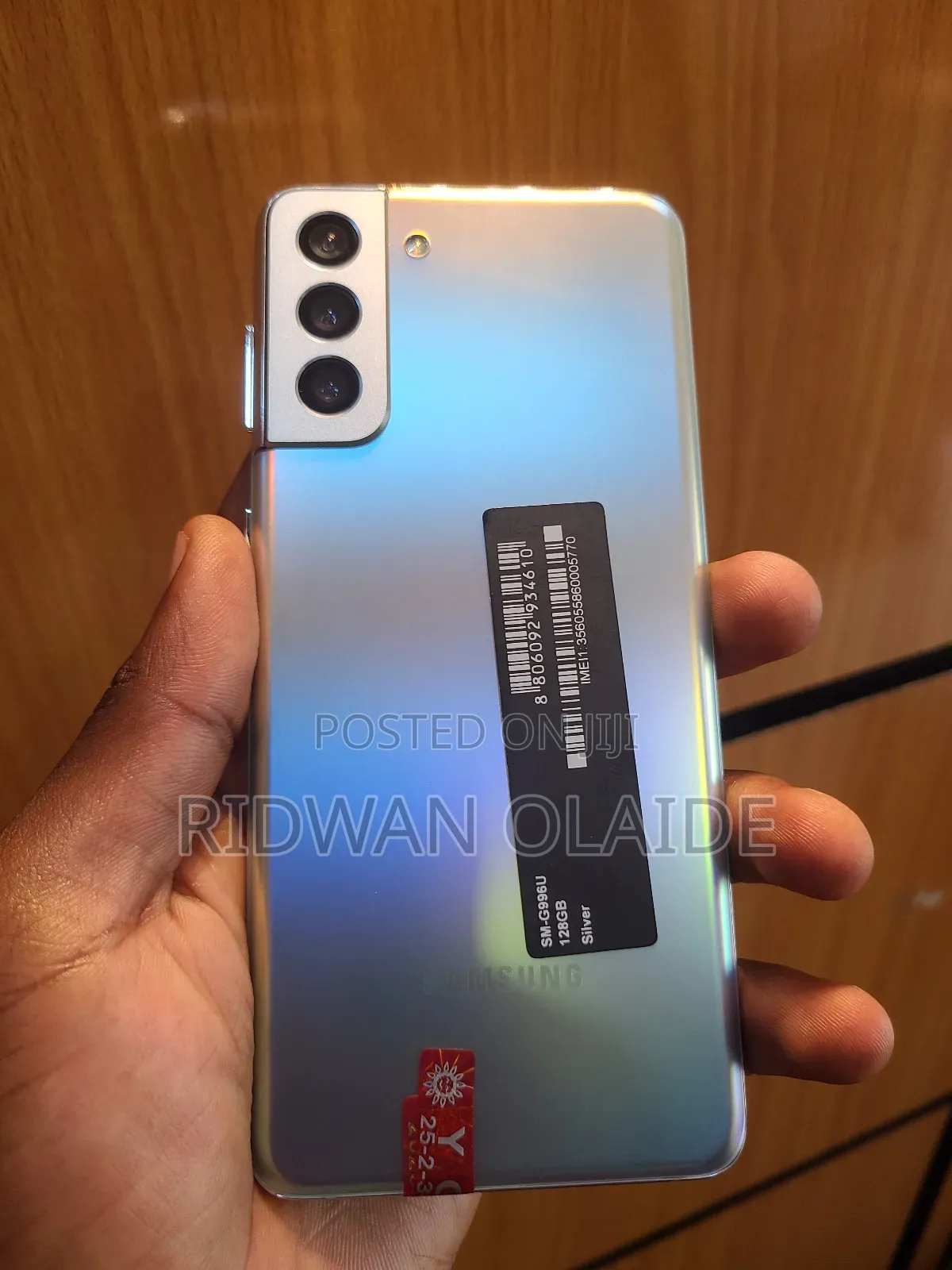 Samsung Galaxy S21+ 5G 128 GB Silver