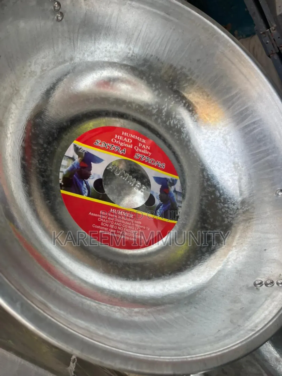 Strong Head Pan