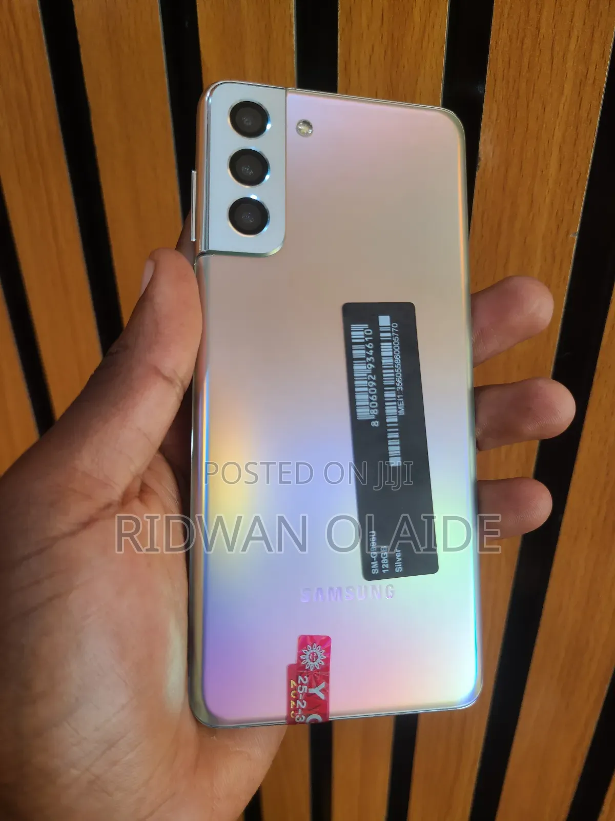 Samsung Galaxy S21+ 5G 128 GB Silver