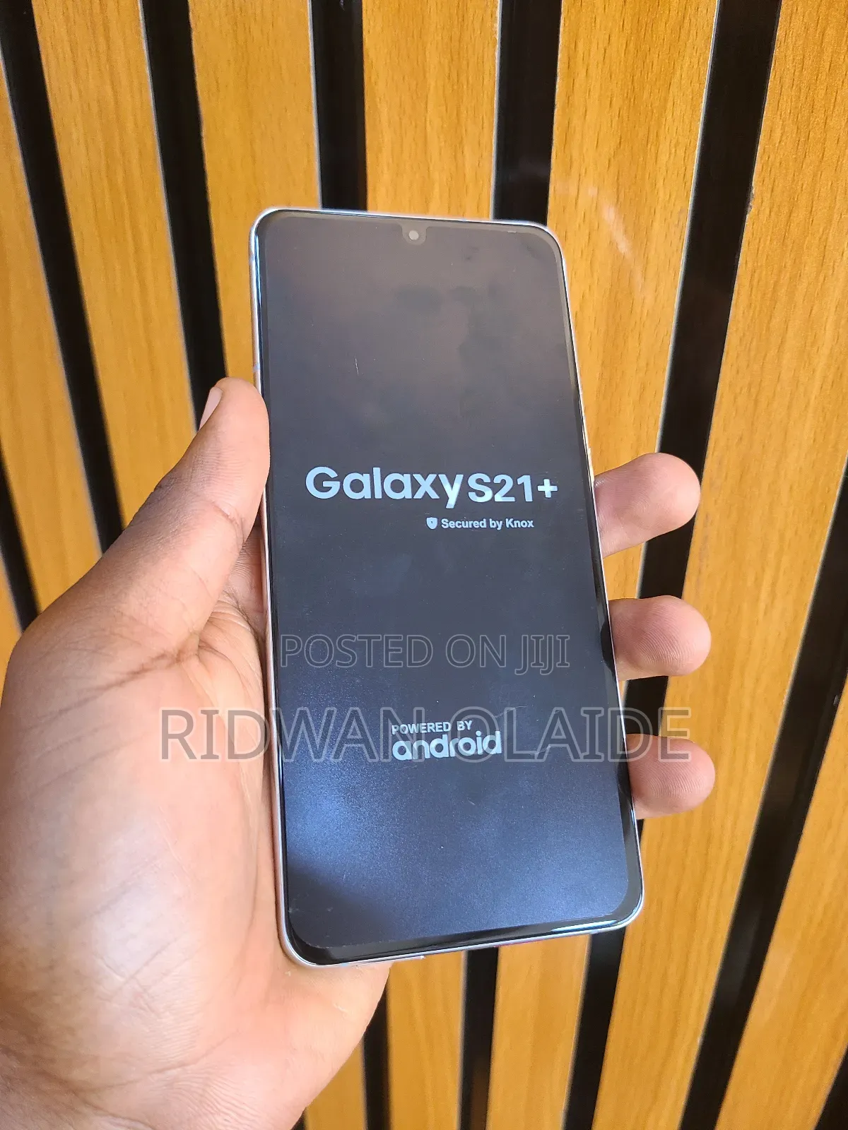 Samsung Galaxy S21+ 5G 128 GB Silver