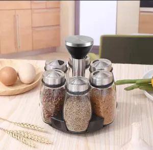 360 ° Rotating Spice Rack Organizer