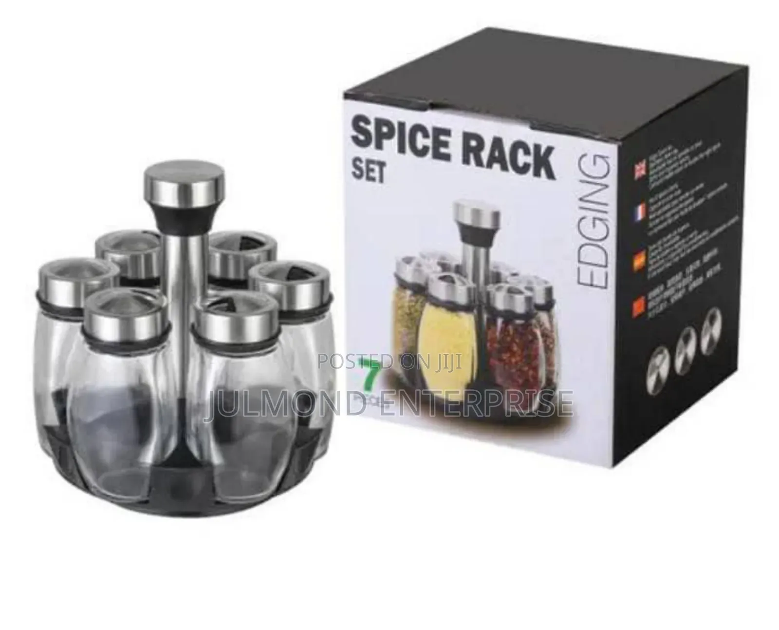 360 ° Rotating Spice Rack Organizer