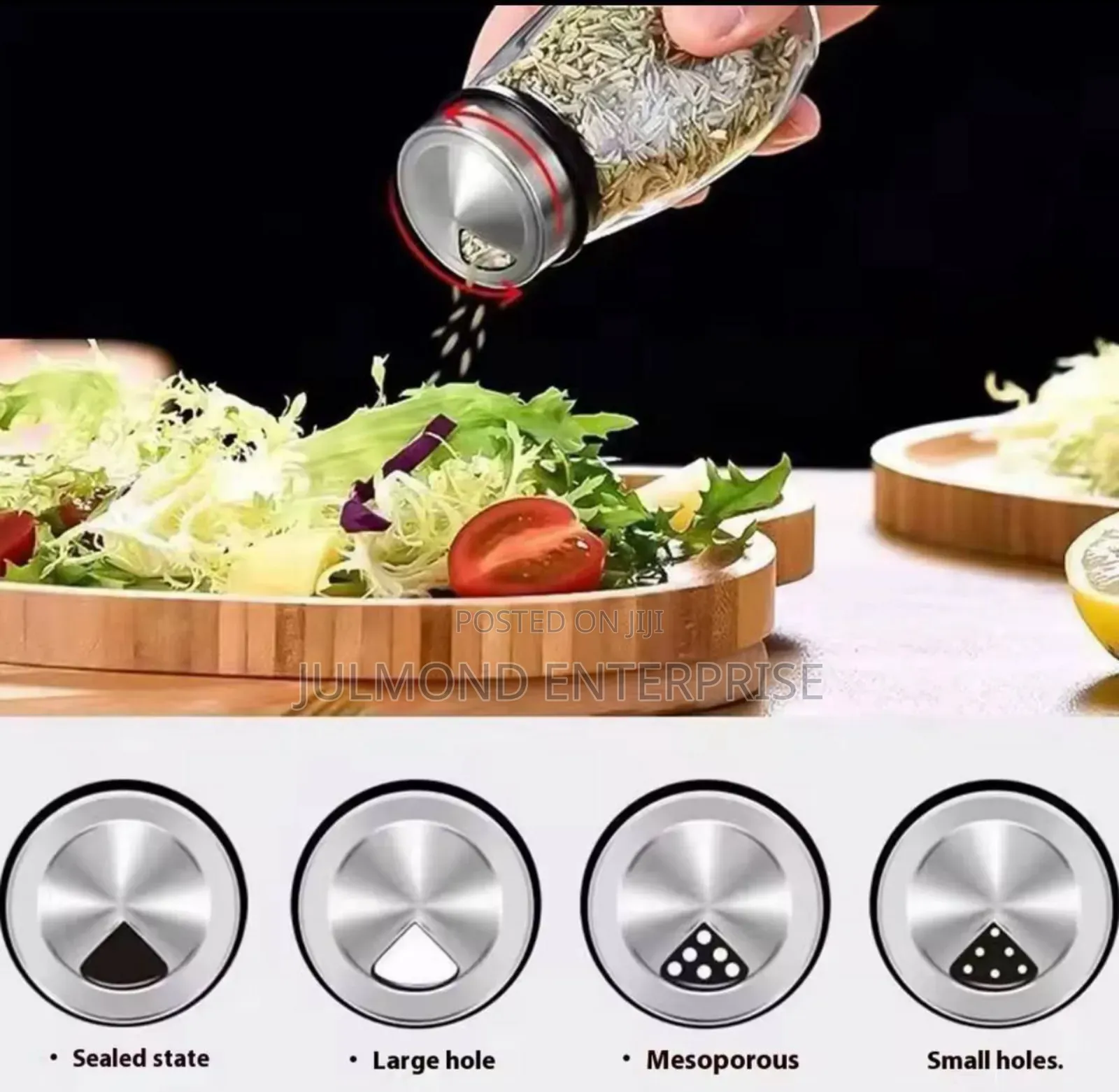 360 ° Rotating Spice Rack Organizer