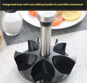 360 ° Rotating Spice Rack Organizer