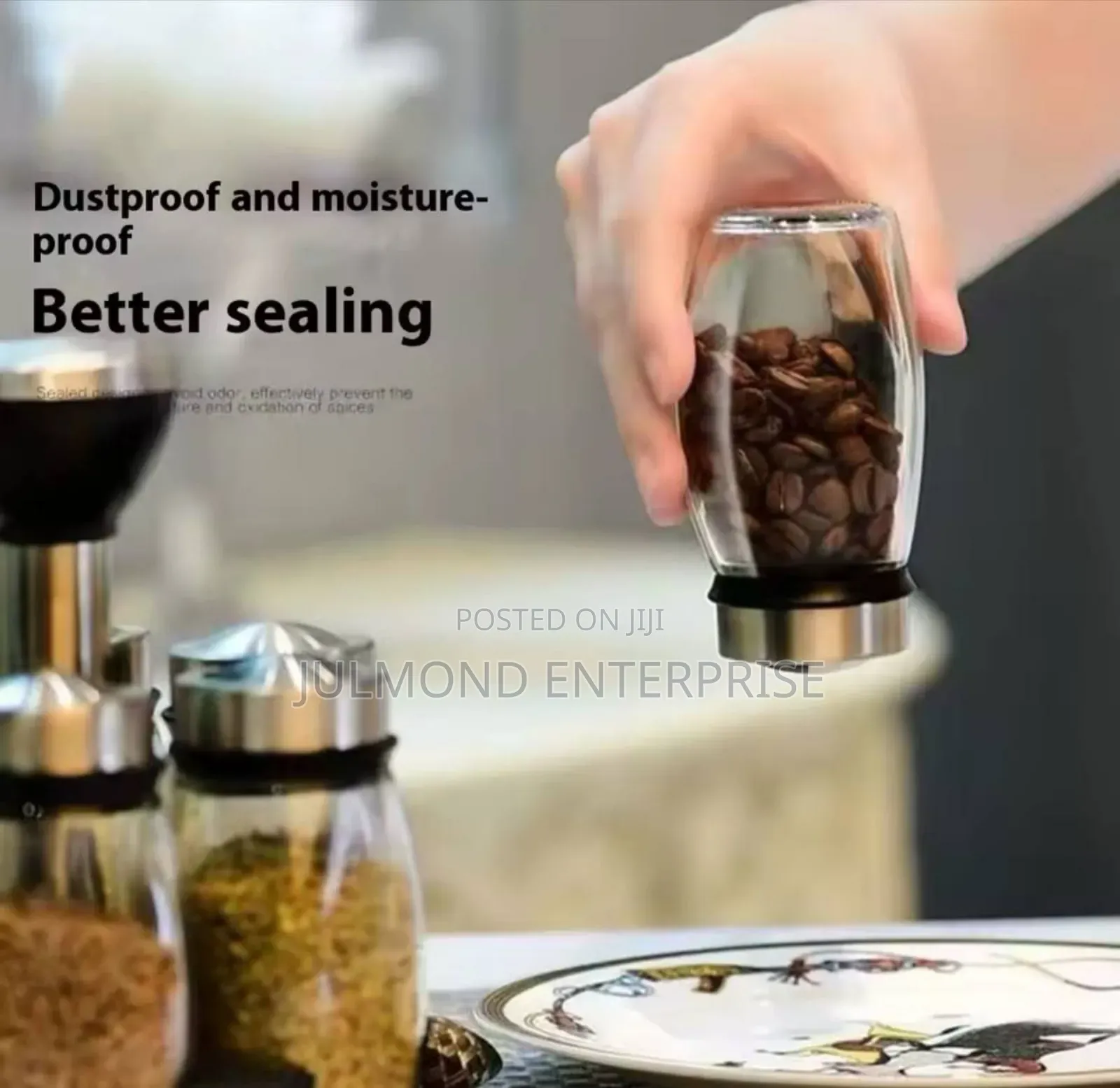 360 ° Rotating Spice Rack Organizer