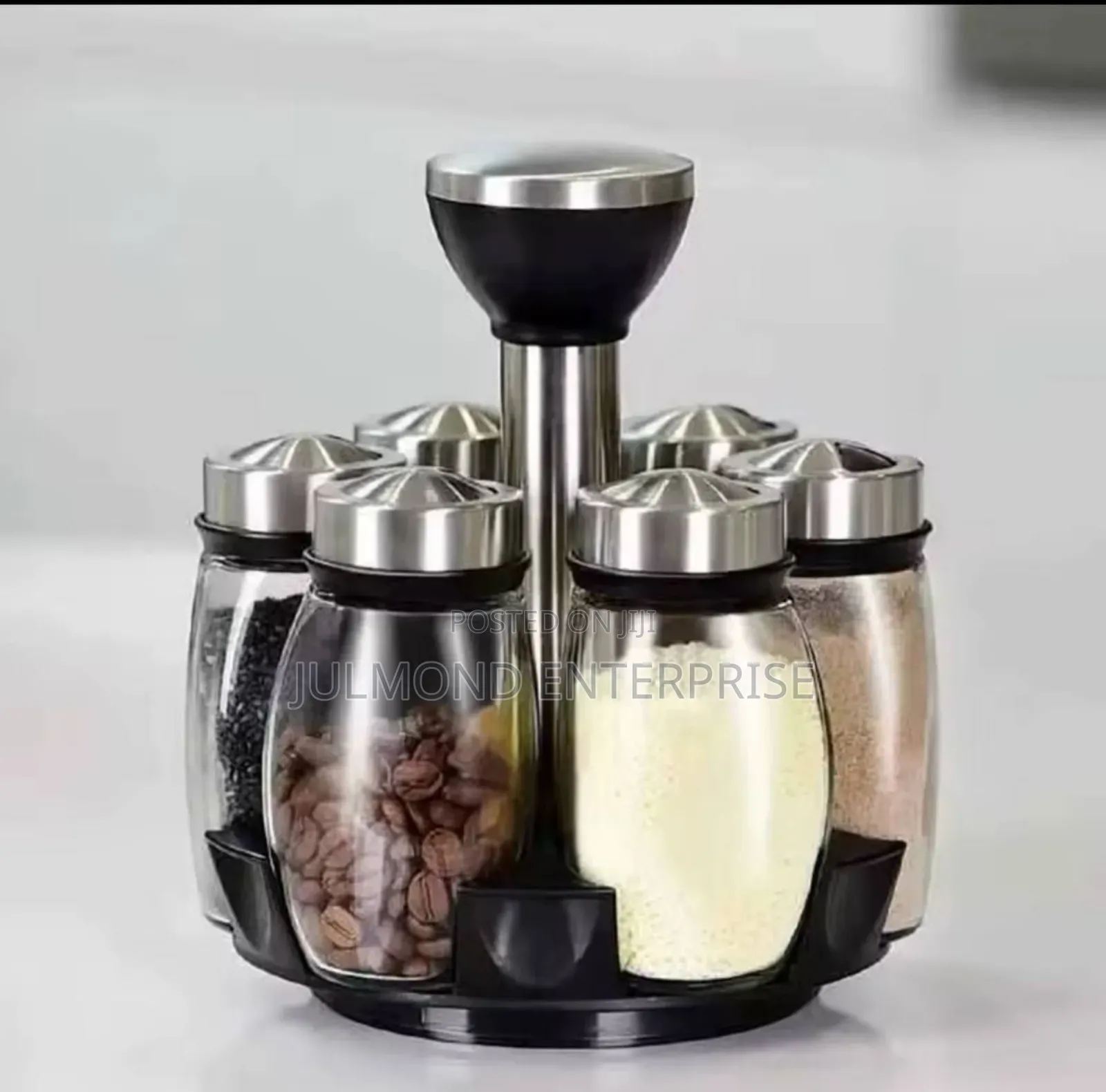 360 ° Rotating Spice Rack Organizer