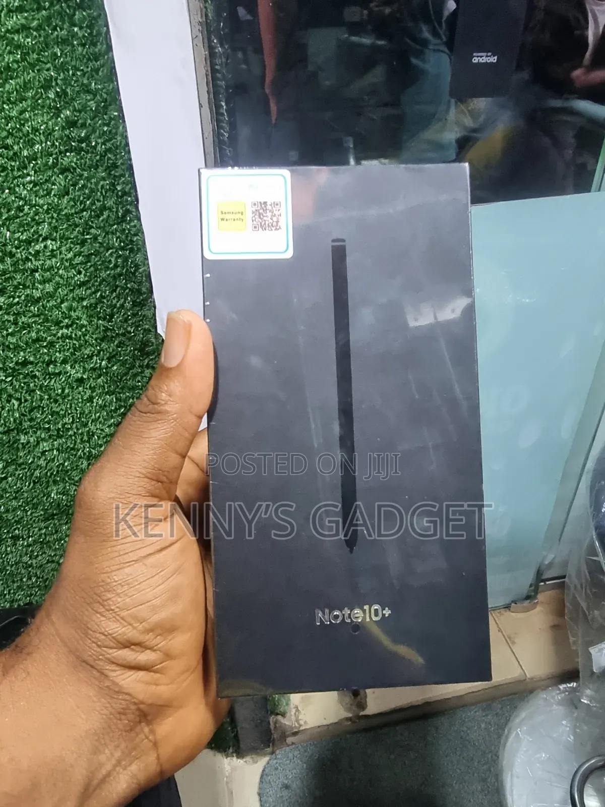 New Samsung Galaxy Note 10 Plus 256 GB Bronze