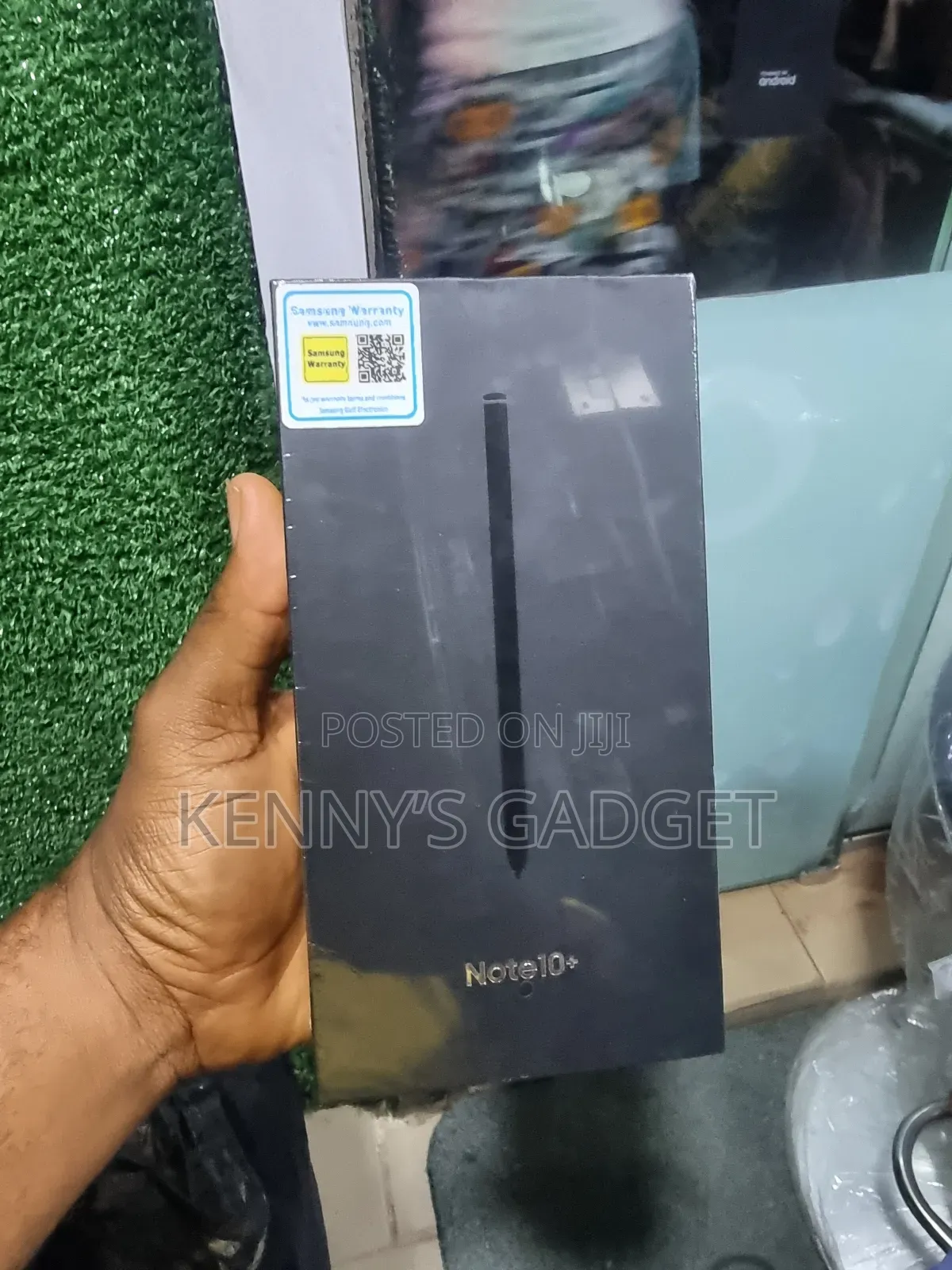 New Samsung Galaxy Note 10 Plus 256 GB Bronze