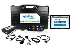 Jaltest Cv Truck Diagnostic Tool – Complete Kit With Rugged Tablet