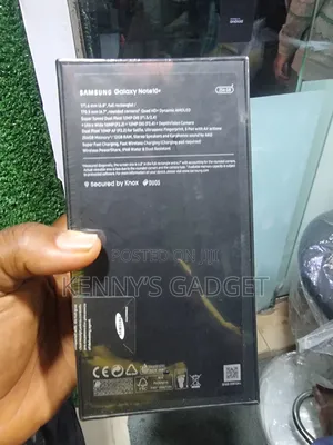 New Samsung Galaxy Note 10 Plus 256 GB Bronze