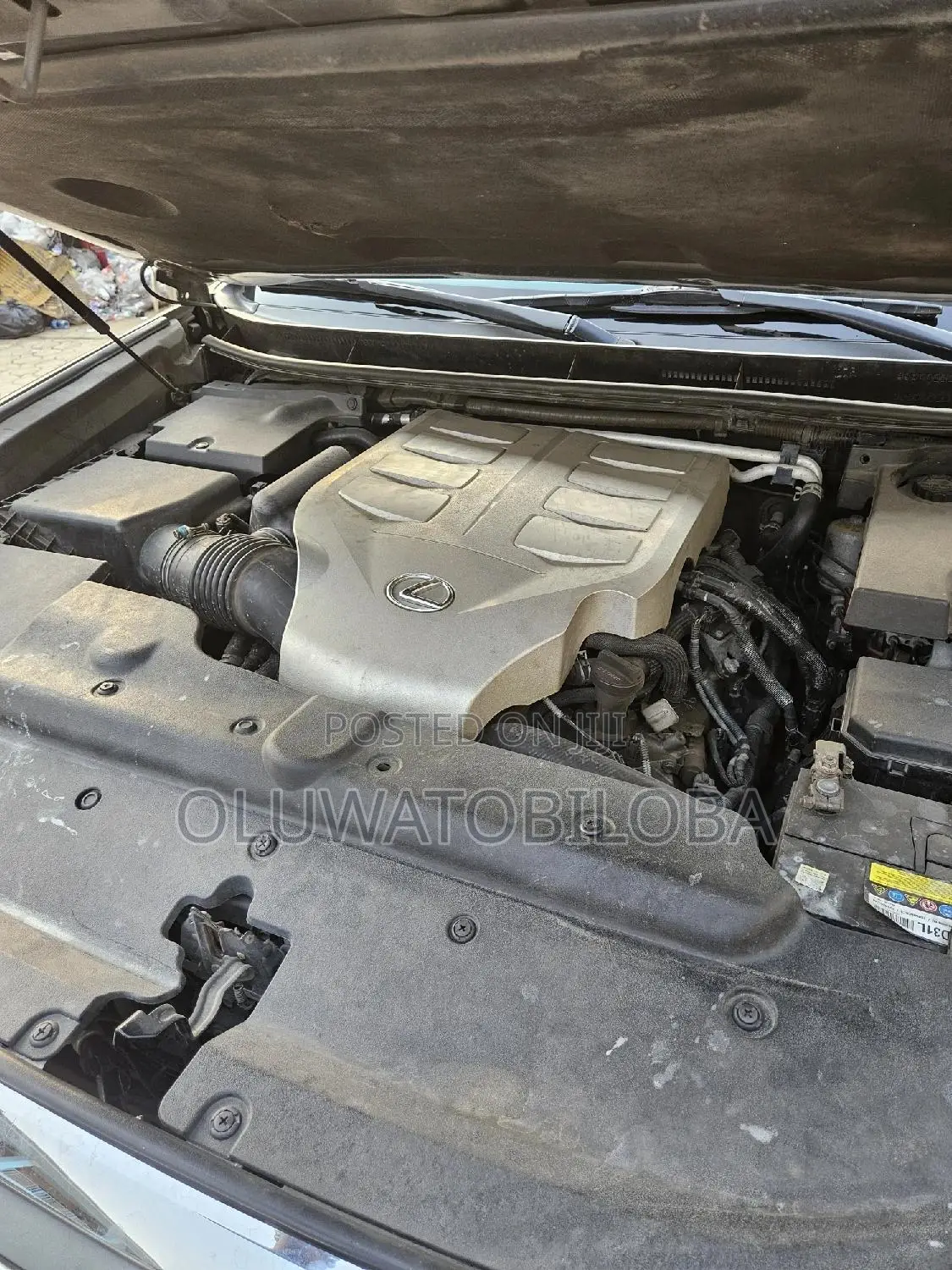Lexus GX 460 2011 Brown