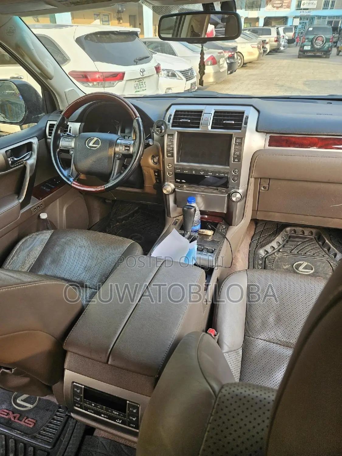Lexus GX 460 2011 Brown