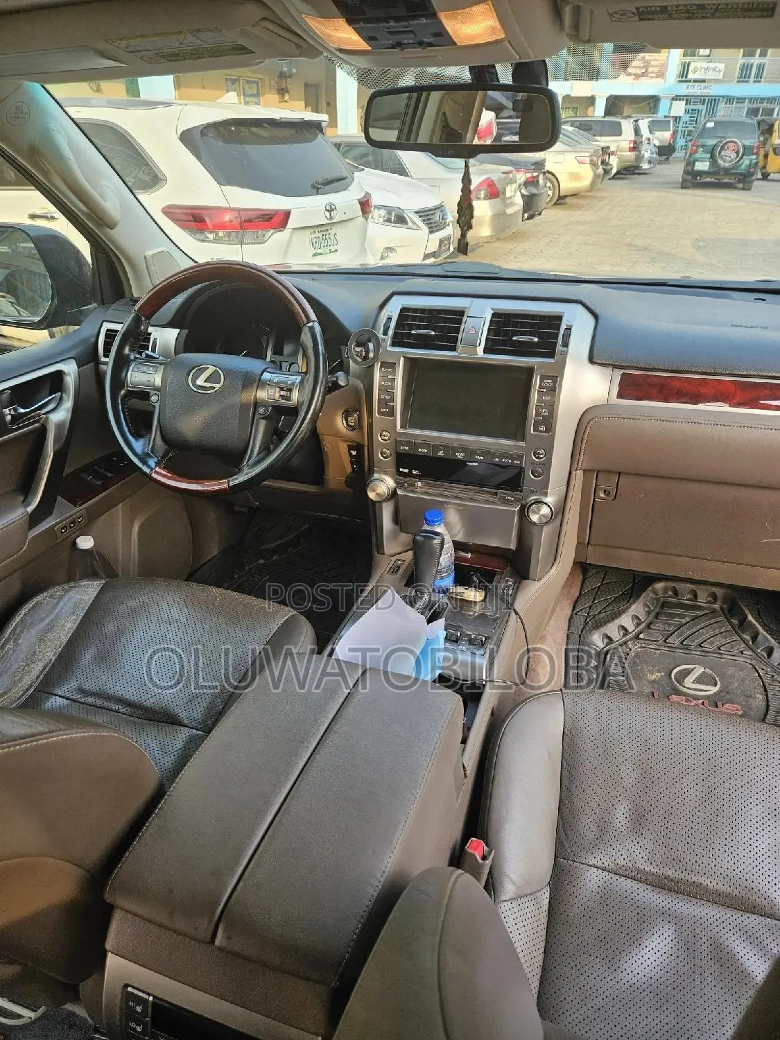Lexus GX 460 2011 Brown
