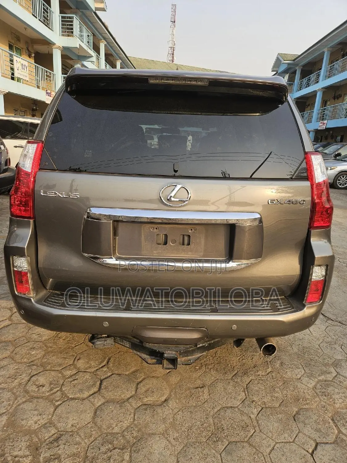 Lexus GX 460 2011 Brown