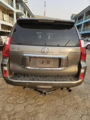 Lexus GX 460 2011 Brown