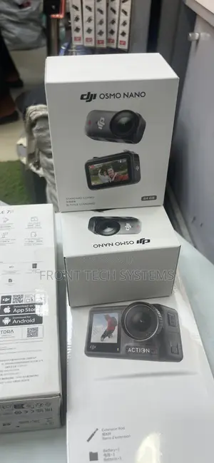Dji Osmo Nano Bundle Standard Combo