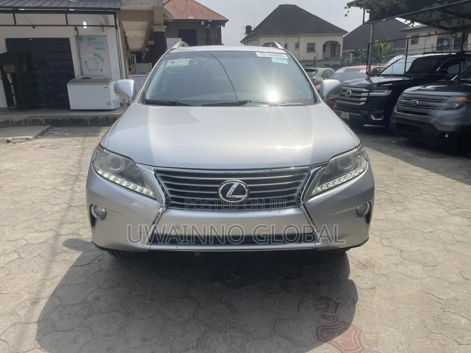 Lexus RX 350 2014 Silver