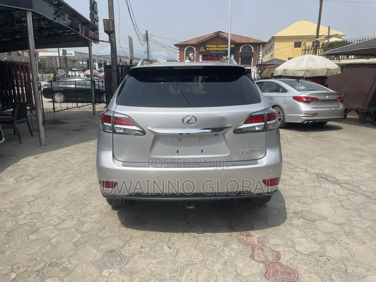 Lexus RX 350 2014 Silver
