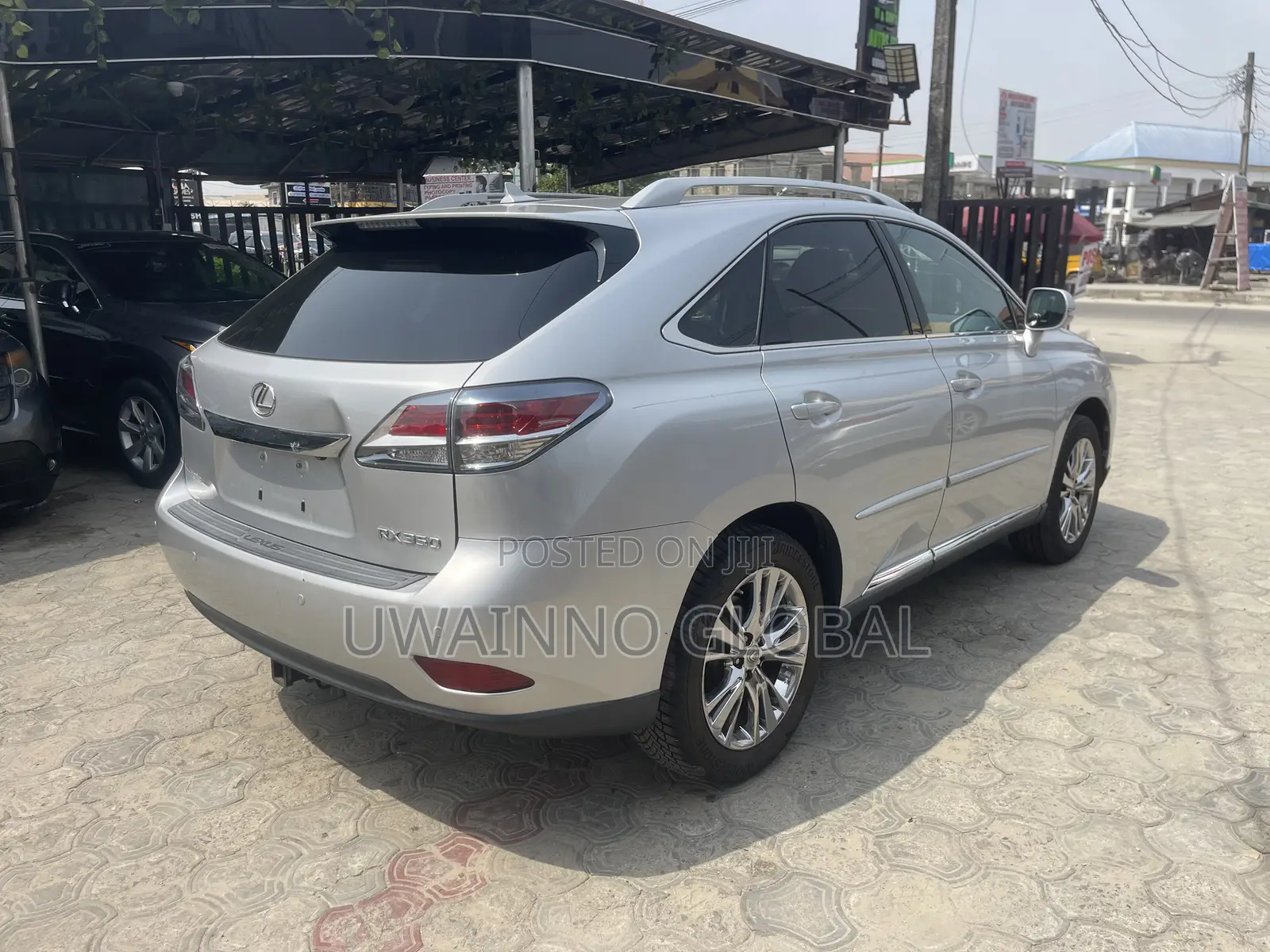 Lexus RX 350 2014 Silver